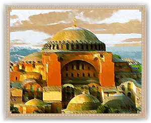 The Hagia Sophia 聖索非亞大教堂