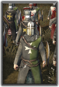 Dismounted Knights of Outremer 步行外籍騎士