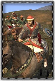 Turkoman Tribal Cavalry Close Bow 土庫曼部族短弓弓騎兵