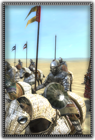 Khwarezmian Guard Lancers