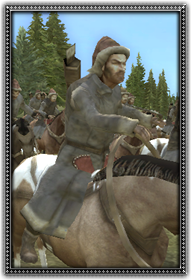 Mercenary Kazaks 僱傭哈薩克弓騎兵