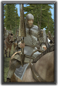 Mercenary Mailed Knights 僱傭鏈甲騎兵