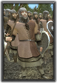 Mercenary Spearmen