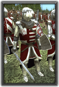 Dismounted Chivalric Knights 步行俠義騎士