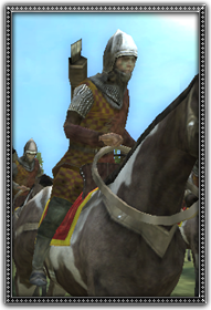 Mounted Longbowmen 長弓騎兵