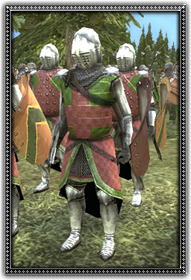 Dismounted Chivalric Knights 步行東方俠義騎士