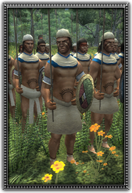Aztec Spearmen 阿茲台克矛兵