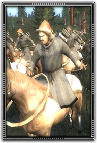 Mongol Horse Archers 蒙古弓騎兵