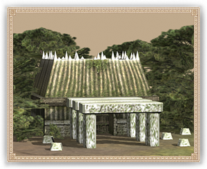 Temple of Perkunas 