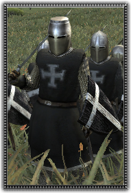 Dismounted Knights Hospitaller