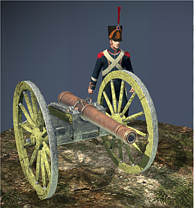 8-lber Foot Artillery
