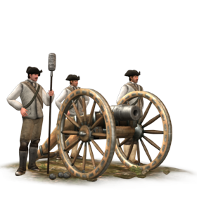 12-lber Howitzer Foot Artillery