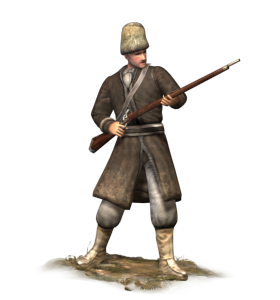 Cossack Infantry