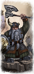 Monitor - Dwarf Warriors