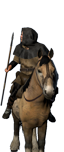 Mercenary Mounted Spear Raiders