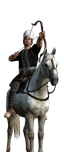 Mercenary Persian Mounted Bowmen