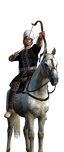 Mercenary Persian Mounted Bowmen