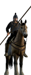 Mercenary Frankish Lancers