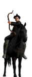 Mercenary Hunnic Horse Archers