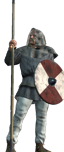 Mercenary Saxon Spears