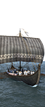 Skeid Longship - Mercenary Saxon Bow Marauders