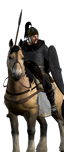 Noble Germanic Horsemen