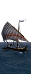 Dromonarion Avcı Gemisi - Sasani Sapancı Denizcileri