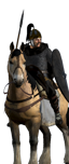 Noble Germanic Horsemen