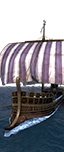 Liburnian, válečná loď - Římští těžcí námořníci