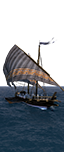 Dromonarion nękający - Sasanidzcy procarze okrętowi