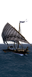 Dromonarion nękający - Sasanidzcy marynarze z łukami