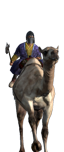 Pilleurs de Sogdiane à dos de chameaux