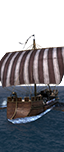 Весельная либурна - Легковооруженные римские моряки