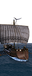Liburna nękająca - Rzymscy łucznicy okrętowi