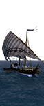 Dromonarion nękający - Wschodni miotacze okrętowi