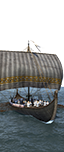Skeid Longship - Germanic Bow Marauders