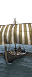 Długi okręt snekkja - Ciężcy maruderzy nordyccy