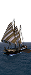 Galera dromonarion - Wschodni żeglarze lekkozbrojni