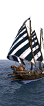Ohňometná loď - Keltští lehcí námořníci