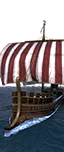 Liburna wojenna - Ciężcy marynarze rzymscy