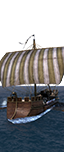 Весельная либурна - Легковооруженные римские моряки