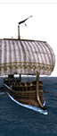 Пиратская либурна с баллистами - Западные моряки с баллистами