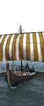 Długi okręt snekkja - Lekcy maruderzy wandalscy