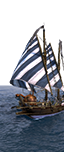 Огнеметный корабль - Легковооруженные кельтские гребцы