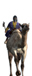 Sogdian Camel Raiders