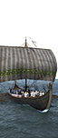 Skeid Longship - Germanic Bow Marauders