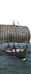 Skeid Longship - Germanic Archer Marauders