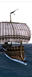 Пиратская либурна - Элитные вестготские моряки с арбалетами