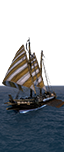 Боевая галера - Андалузские моряки