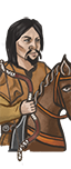 Awarische Bogenschützen zu Pferd